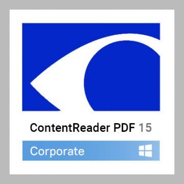ContentReader® PDF Corporate для Windows