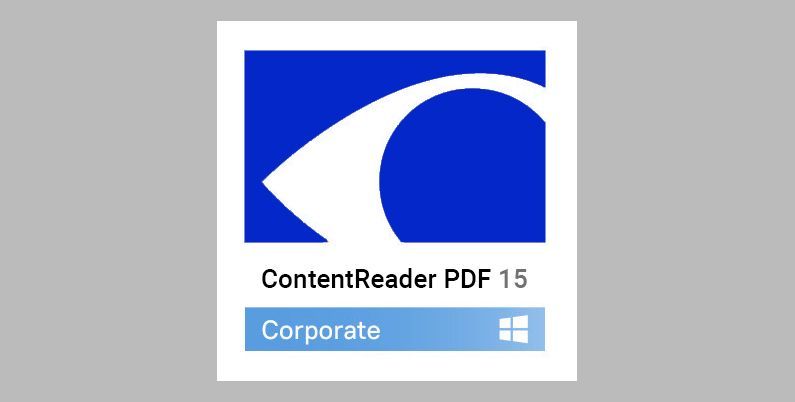 ContentReader® PDF Corporate для Windows