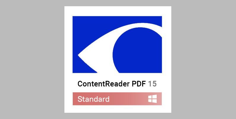 ContentReader PDF 15 Standard для Windows