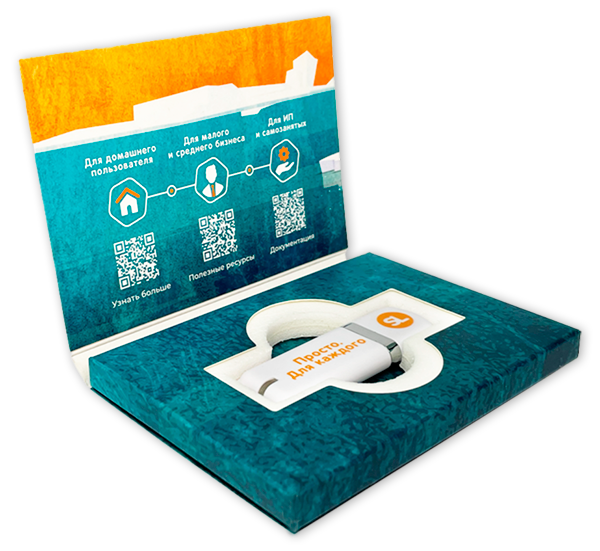 Коробочная версия Simply LinuxВ комплекте:- USB-флешка с системой- техподдержка на 1 год- стикер с логотипом